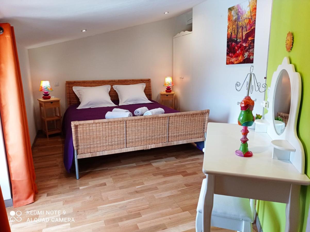 Au Village Rennes-le-Château Exteriör bild